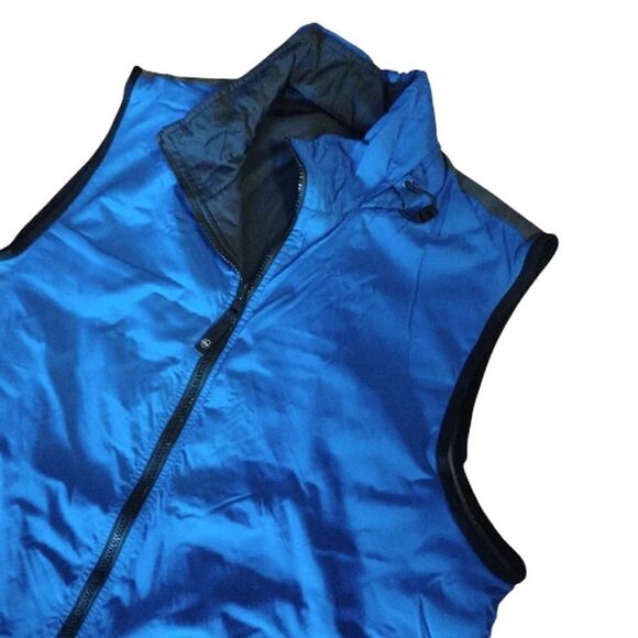 VTG Nautica Competition Blue Grey Reversible Insulated Vest Men's XL - Picture 4 of 16